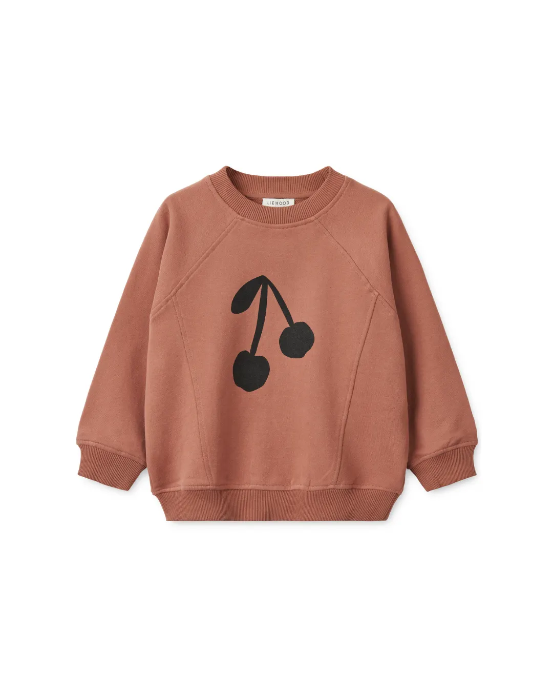 Liewood - bluza bawełniana dziecięca Aude Placement Sweatshirt Dark Rosetta Liewood - bluza bawełniana dziecięca Aude Placement Sweatshirt Dark Rosetta