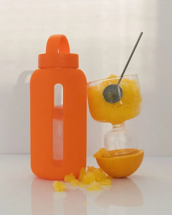 Bink - szklana butelka Bink Mini 500 ml Tangerine Bink - szklana butelka Bink Mini 500 ml Tangerine