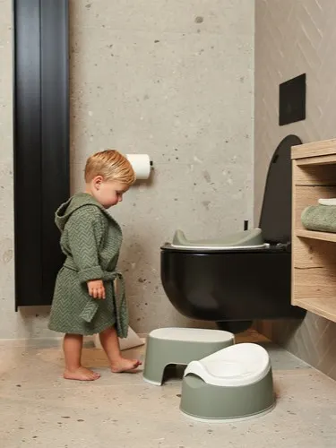 Bébé-jou - nocnik dziecięcy Grow Breeze Green