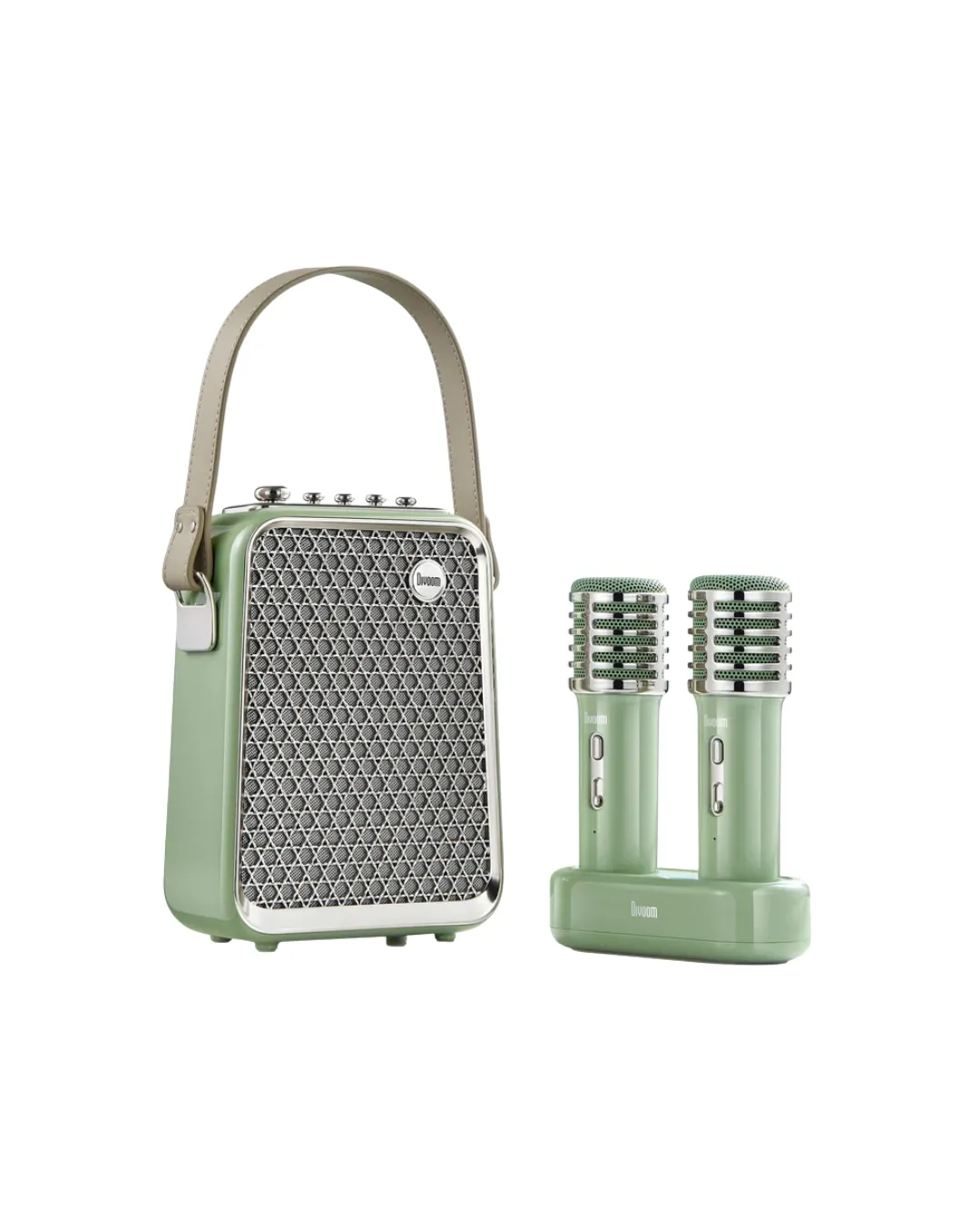 Divoom - głośnik Buetooth z mikrofonami Songbird-HQ2 Green Divoom - głośnik Buetooth z mikrofonami Songbird-HQ2 Green