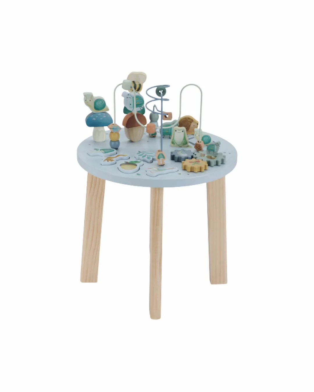 Stolik edukacyjny Little Dutch Forest Friends FSC Stolik edukacyjny Little Dutch Forest Friends FSC