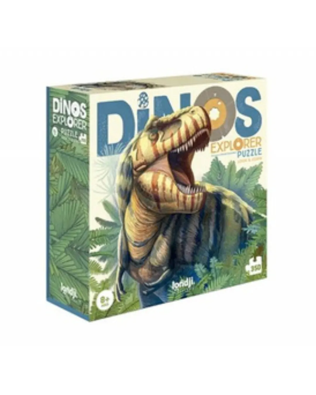 Londji - puzzle obserwacyjne Dinos 350 elementów Londji - puzzle obserwacyjne Dinos 350 elementów