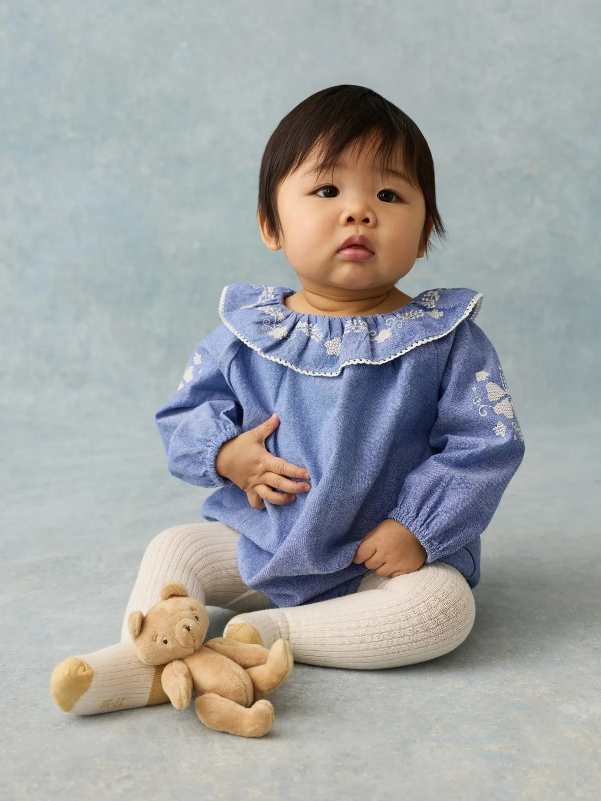 Louise Misha - rampers Ilani Light Blue Louise Misha - rampers Ilani Light Blue