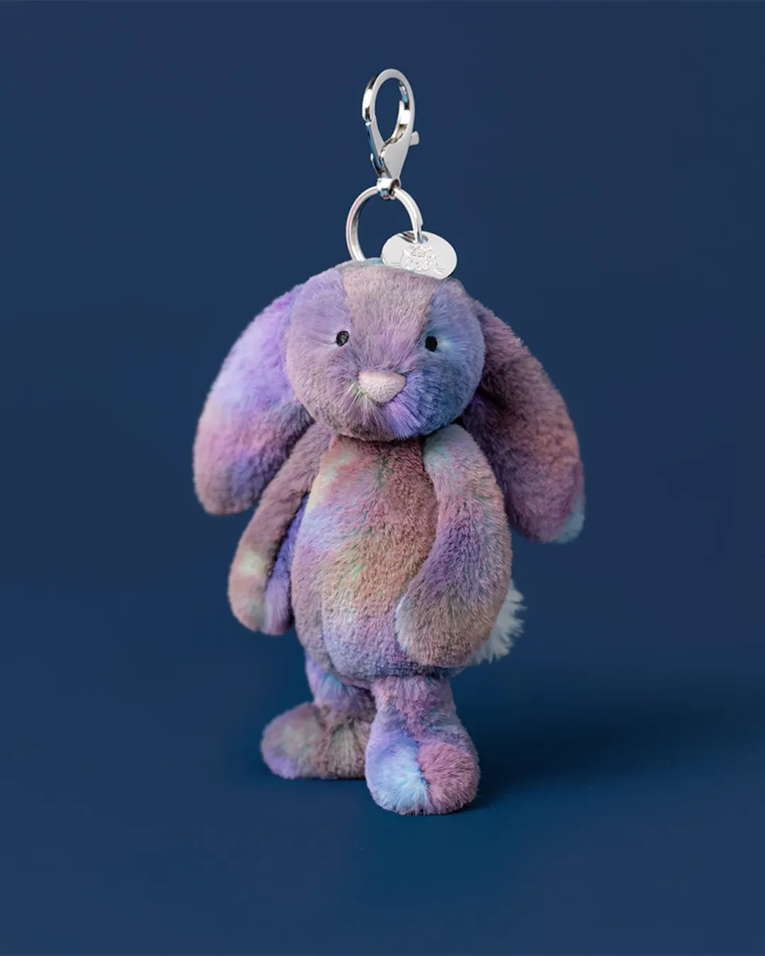 Jellycat - Breloczek Króliczek LUX Galaktyczna Mgła 18 cm Jellycat - Breloczek Króliczek LUX Galaktyczna Mgła 18 cm