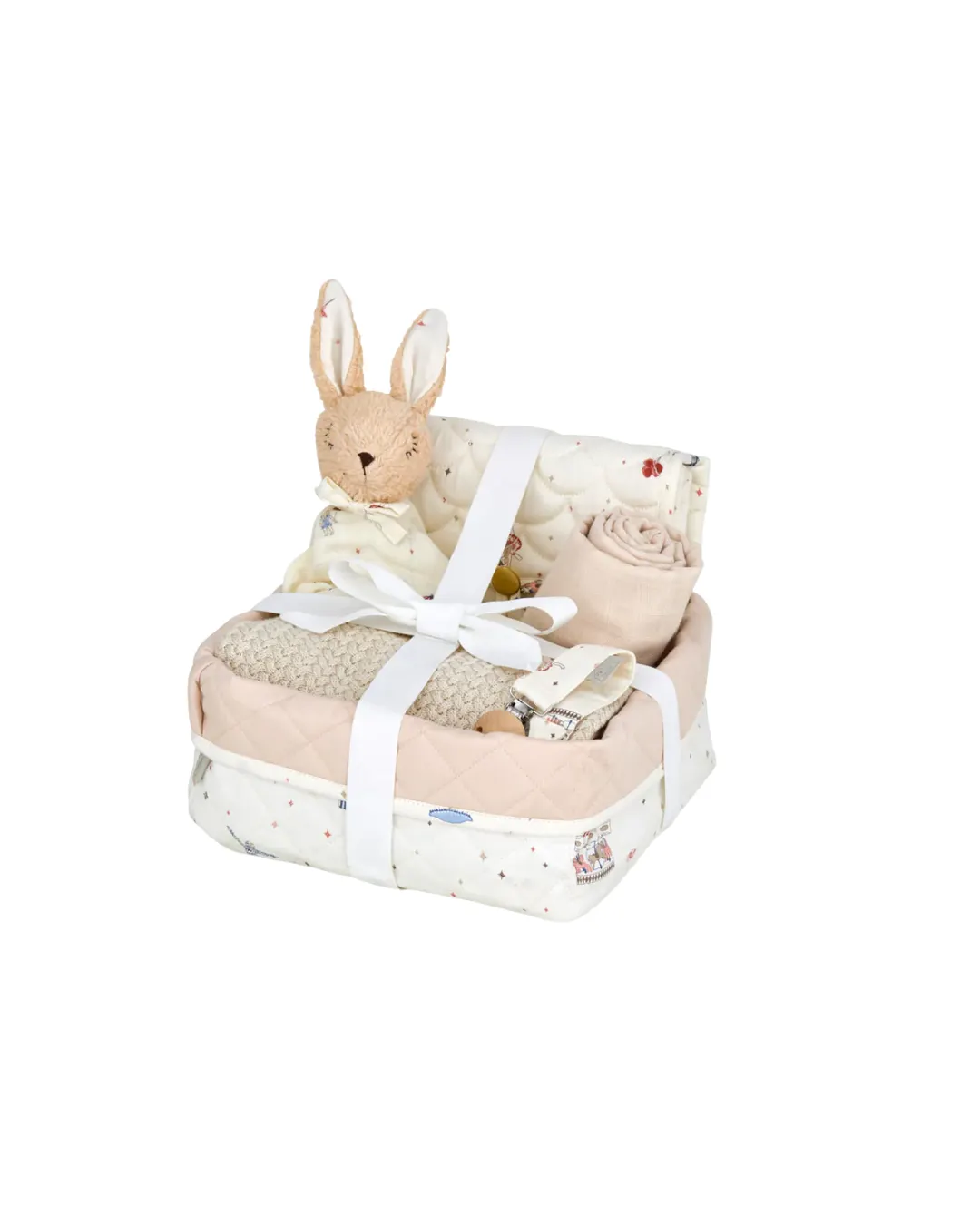 Cam Cam Copenhagen - zestaw prezentowy dla nowordka Carousel