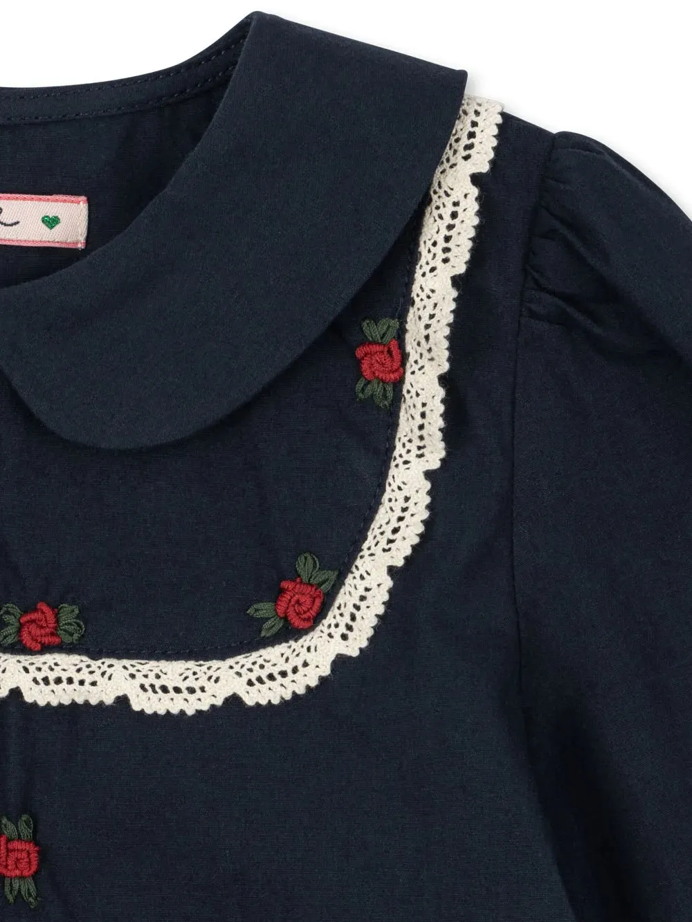 Sukienka Konges Sløjd Emmy Dark Navy Sukienka Konges Sløjd Emmy Dark Navy