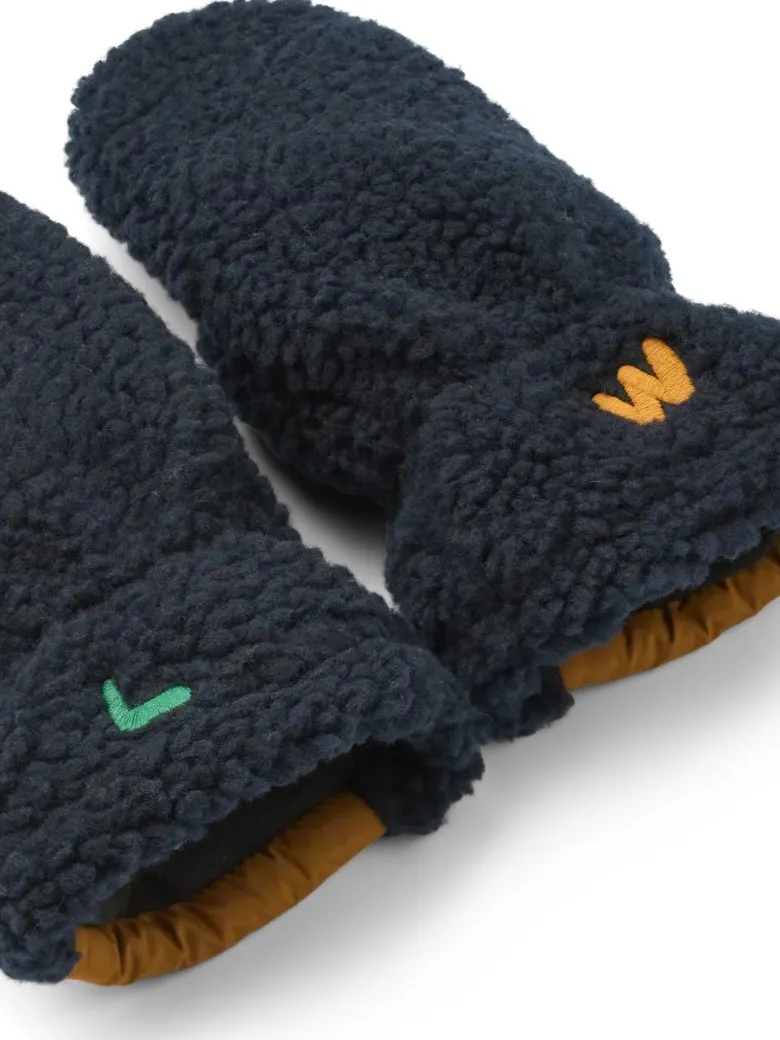 Liewood - rękawiczki z polaru Grethe Pile Gloves Classic Navy Liewood - rękawiczki z polaru Grethe Pile Gloves Classic Navy