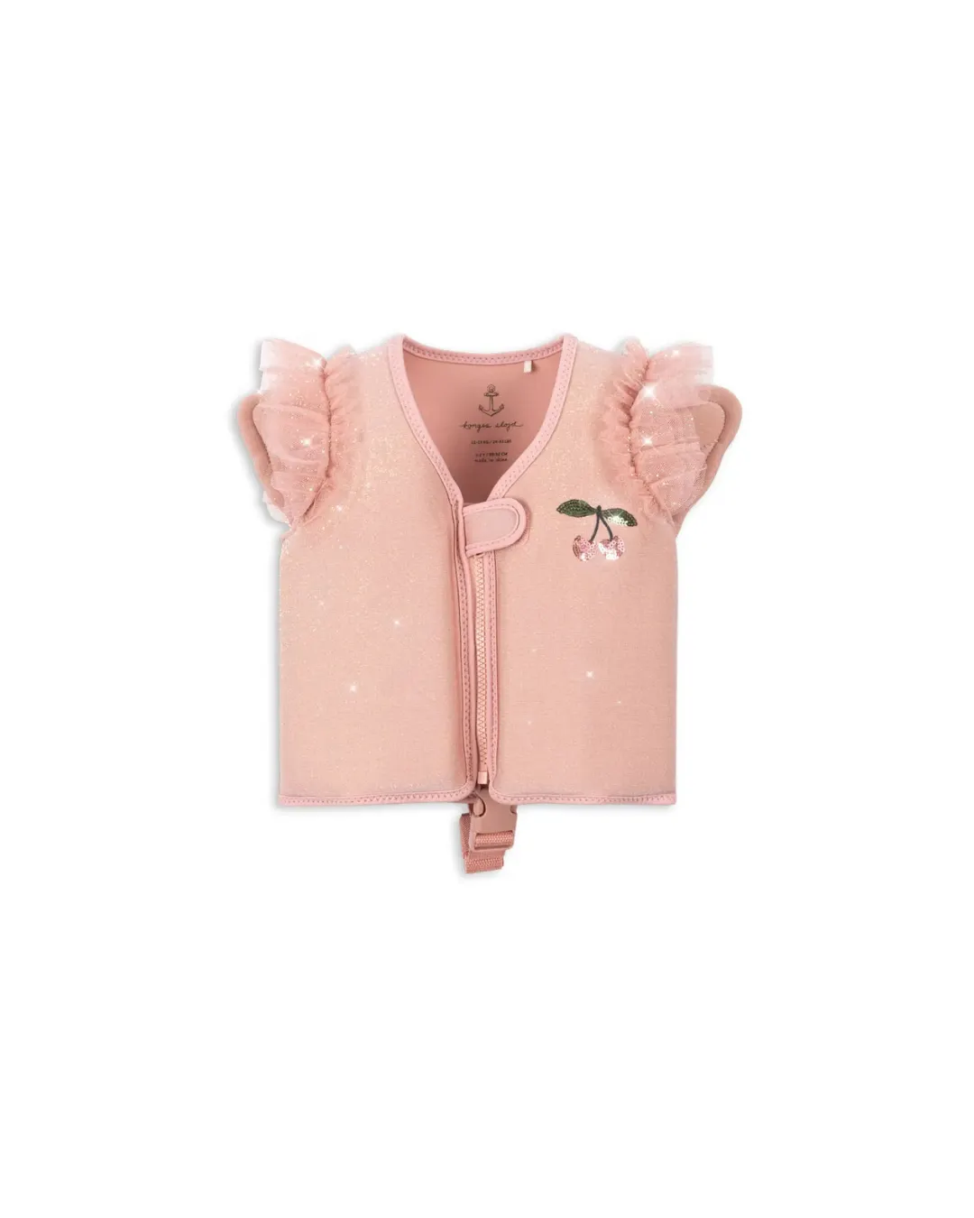 Konges Sløjd - kamizelka do pływania Piper Powder Pink Konges Sløjd - kamizelka do pływania Piper Powder Pink