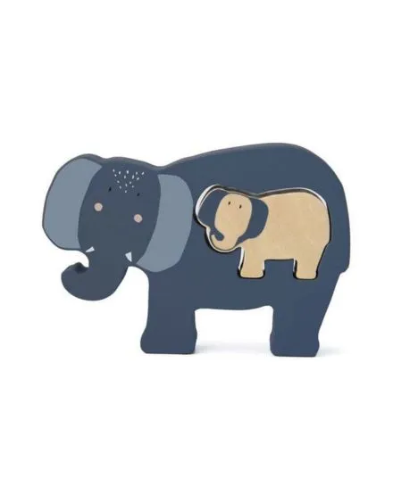 Trixie - drewniane puzzle dopasowywanie Zwierzęta Słoń Trixie - drewniane puzzle dopasowywanie Zwierzęta Słoń