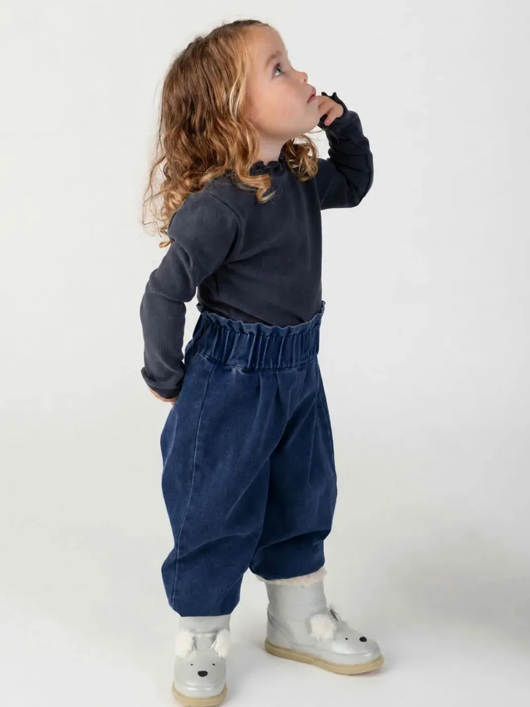 Donsje - spodnie dziecięce jeansowe Juma Vintage Blue Donsje - spodnie dziecięce jeansowe Juma Vintage Blue