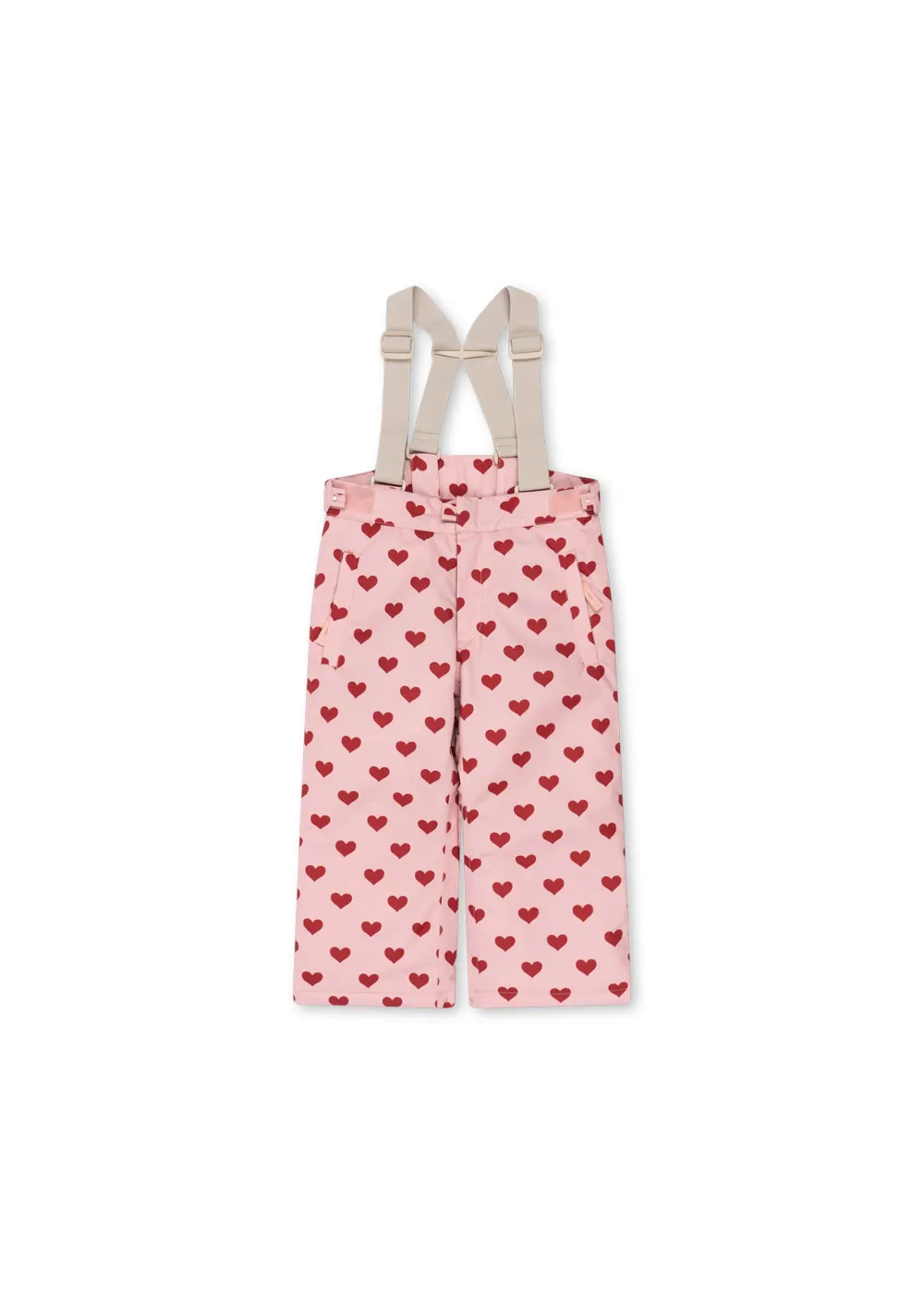 Konges Sløjd - spodnie zimowe Mismou Amour Pink Konges Sløjd - spodnie zimowe Mismou Amour Pink