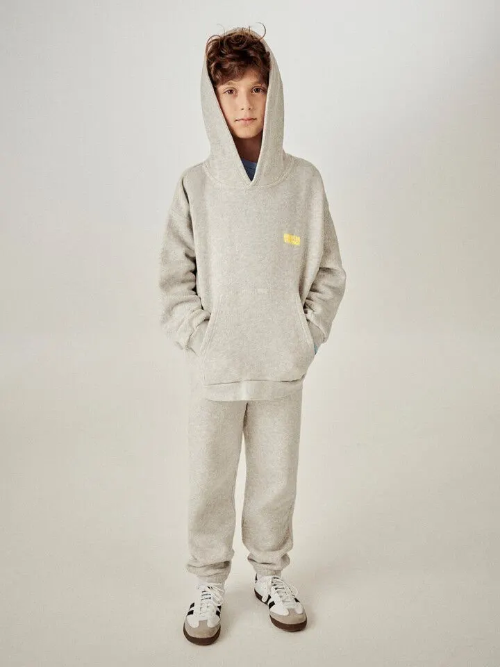 American Vintage - spodnie dresowe Kodytown Polar Melange