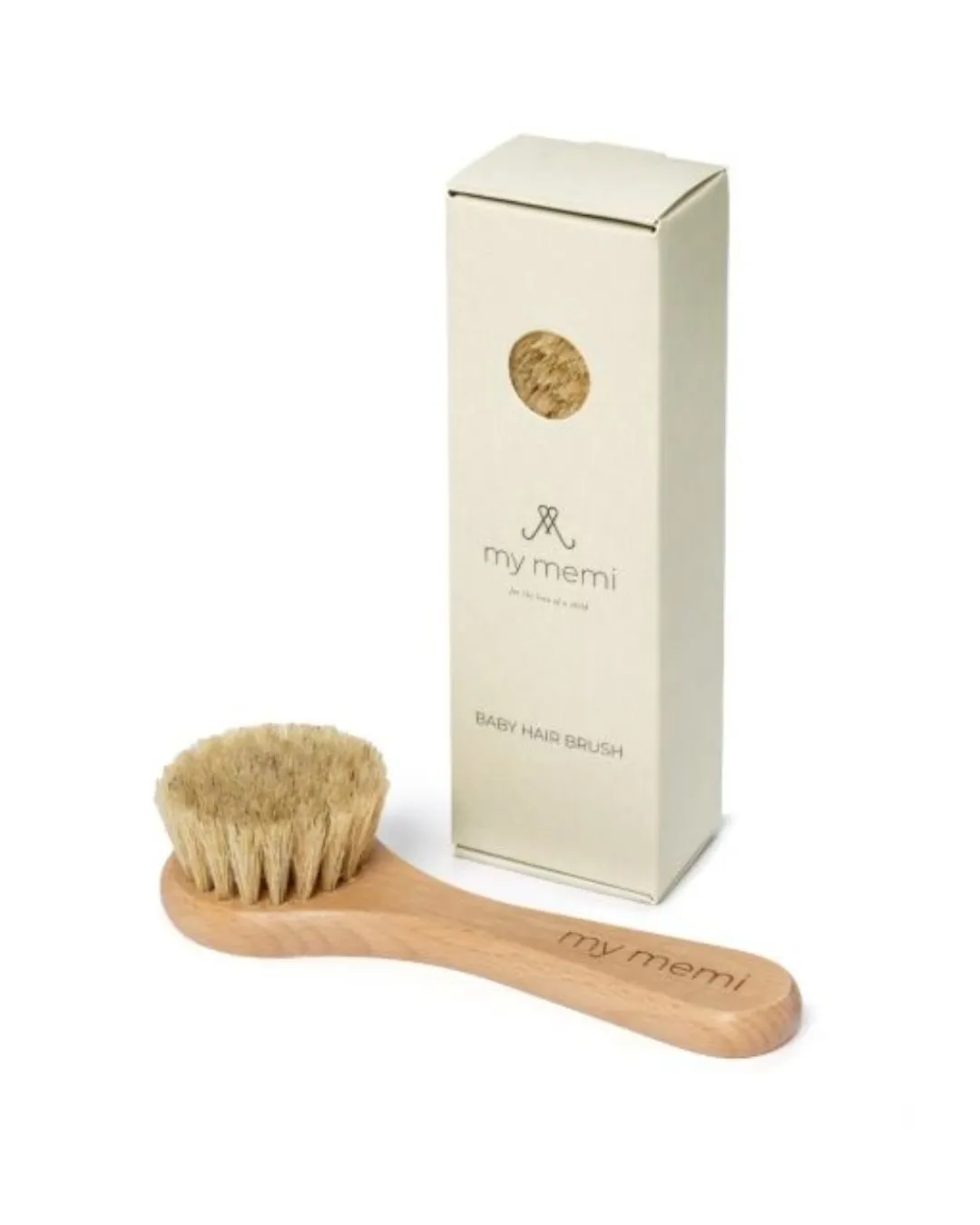 My Memi - szczotka z naturalnej szczeciny na ciemieniuchę