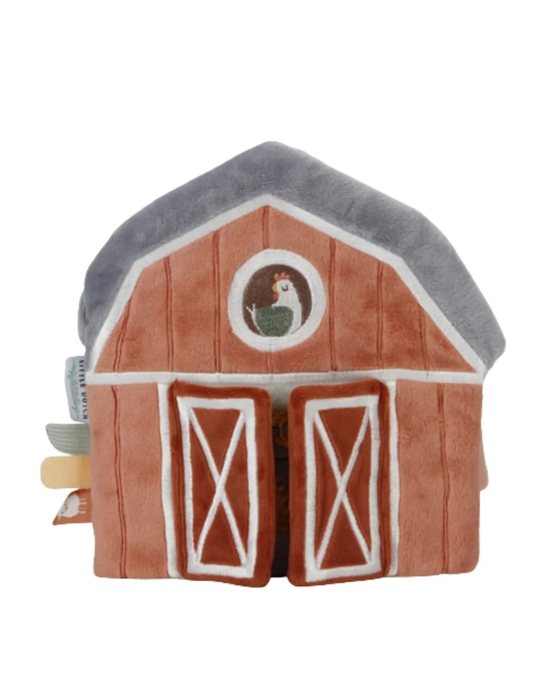 Little Dutch - duża książeczka aktywizująca Little Farm