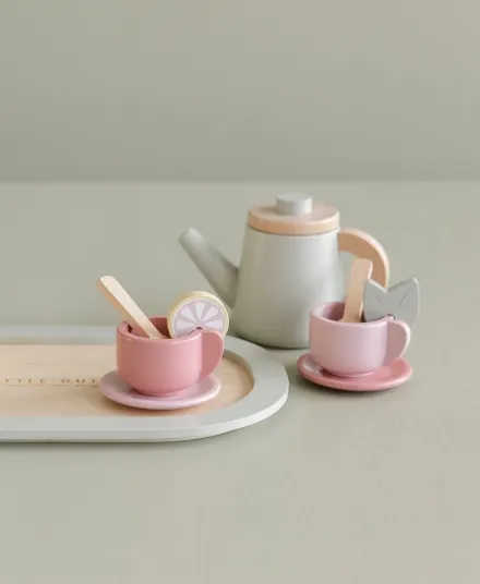 Little Dutch - drewniany zestaw do herbaty dla dzieci