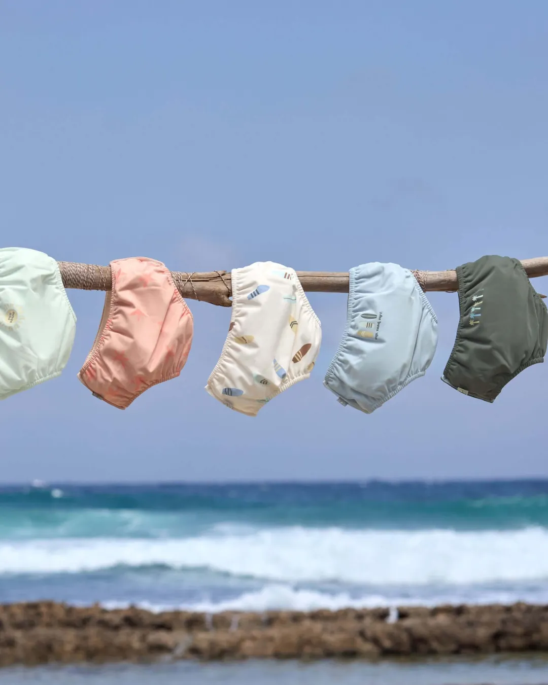 Lassig - majteczki pieluszka do pływania LSF dla niemowląt Sky Blue Lassig - majteczki pieluszka do pływania LSF dla niemowląt Sky Blue