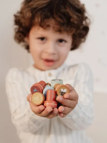 Zestaw pieczątek Little Dutch Little Farm Zestaw pieczątek Little Dutch Little Farm