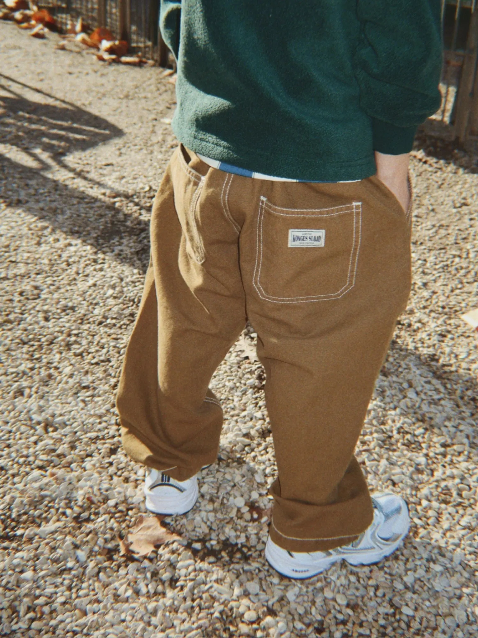 Konges Sløjd - spodnie Rida Pants Gots Ermine Konges Sløjd - spodnie Rida Pants Gots Ermine