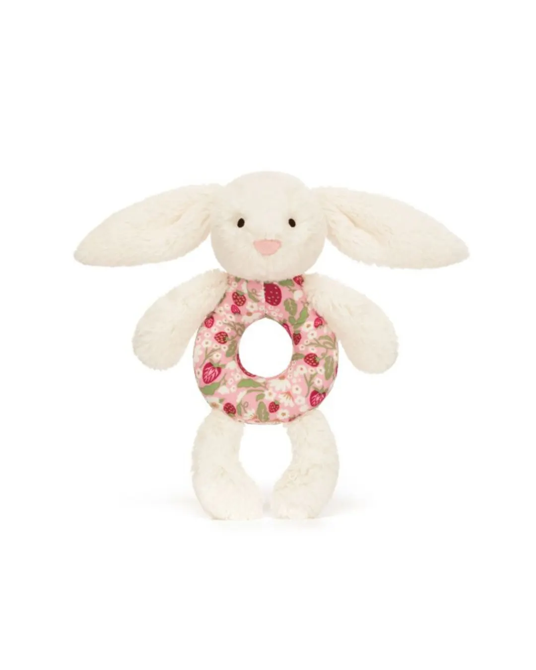 Jellycat - Króliczek „Berry” grzechotka 18 cm