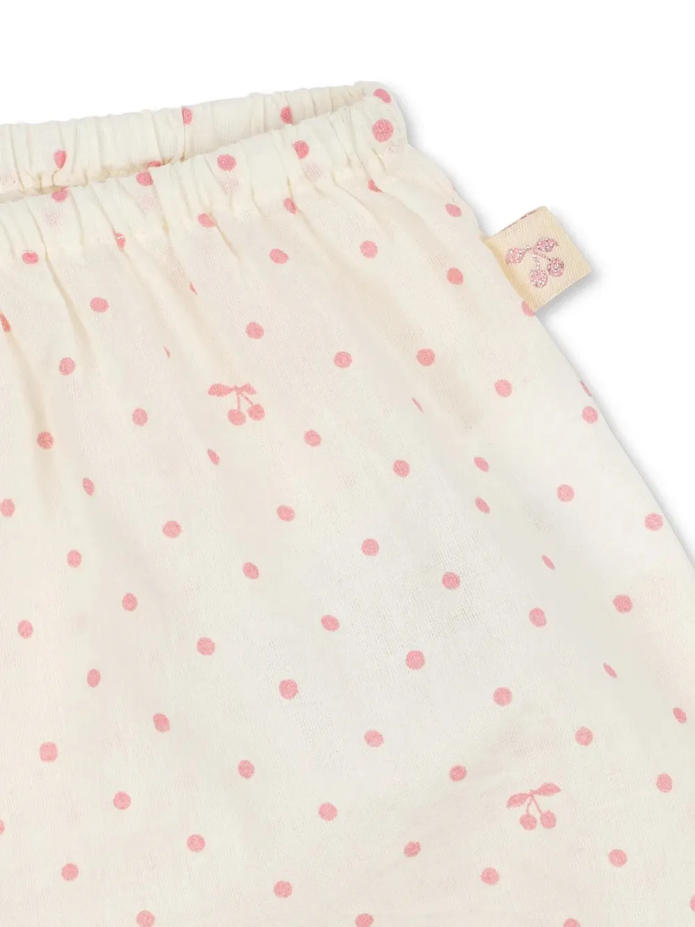 Konges Sløjd - szorty Pacey GOTS Cherry Dot Konges Sløjd - szorty Pacey GOTS Cherry Dot