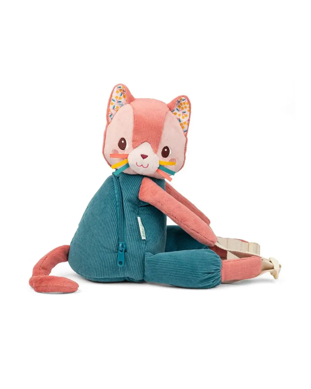 Lilliputiens - miękki plecak przytulanka Kotka Jeanne