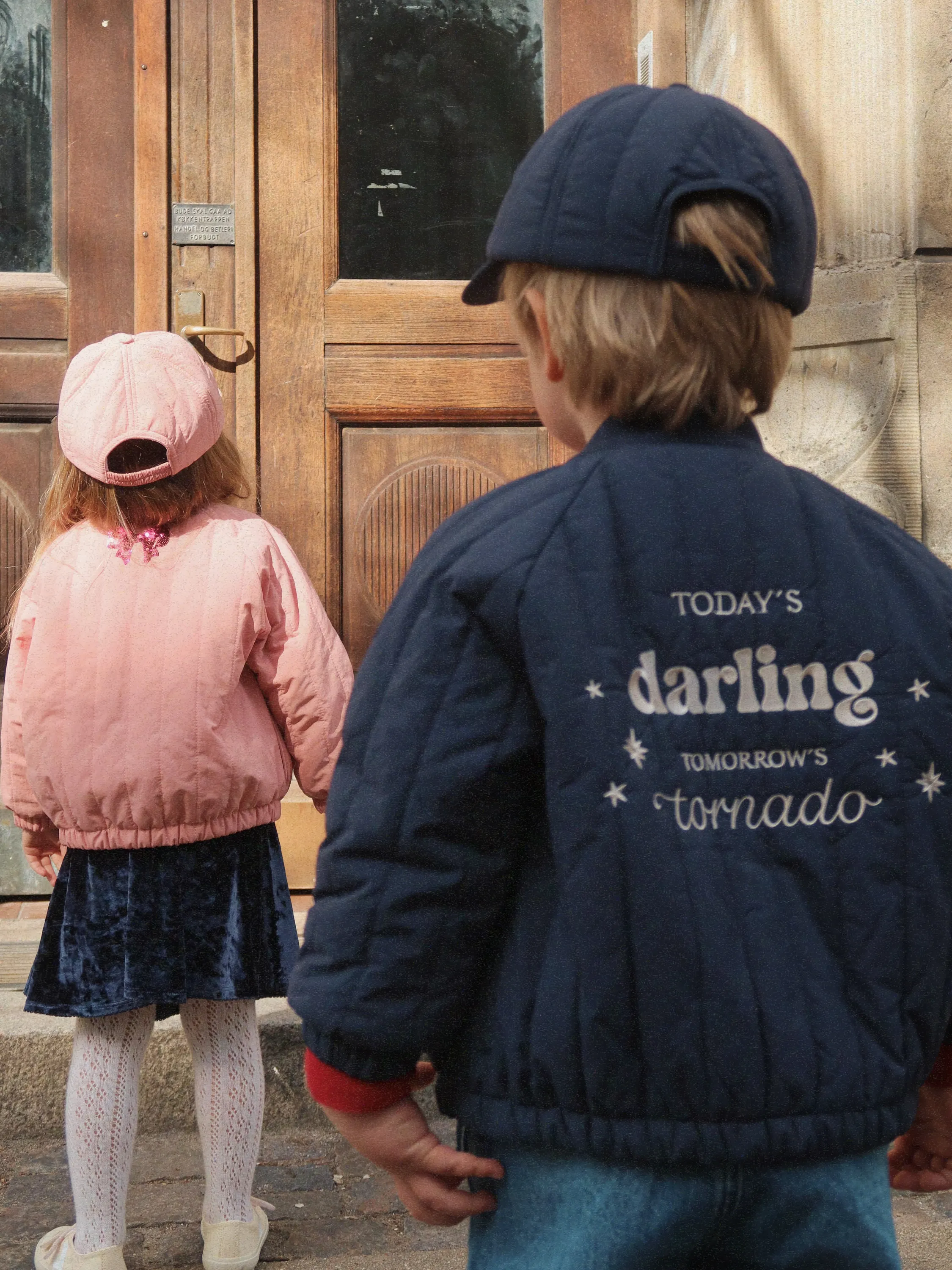 Konges Sløjd - kurtka bomberka Juno Bomber Jacket Total Eclipse Konges Sløjd - kurtka bomberka Juno Bomber Jacket Total Eclipse