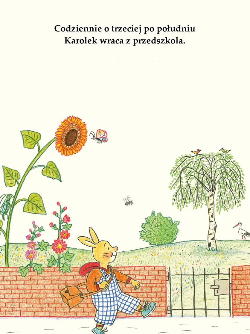 Wydawnictwo Dwie Siostry - Karolek ma siostrzyczkę Wydawnictwo Dwie Siostry - Karolek ma siostrzyczkę