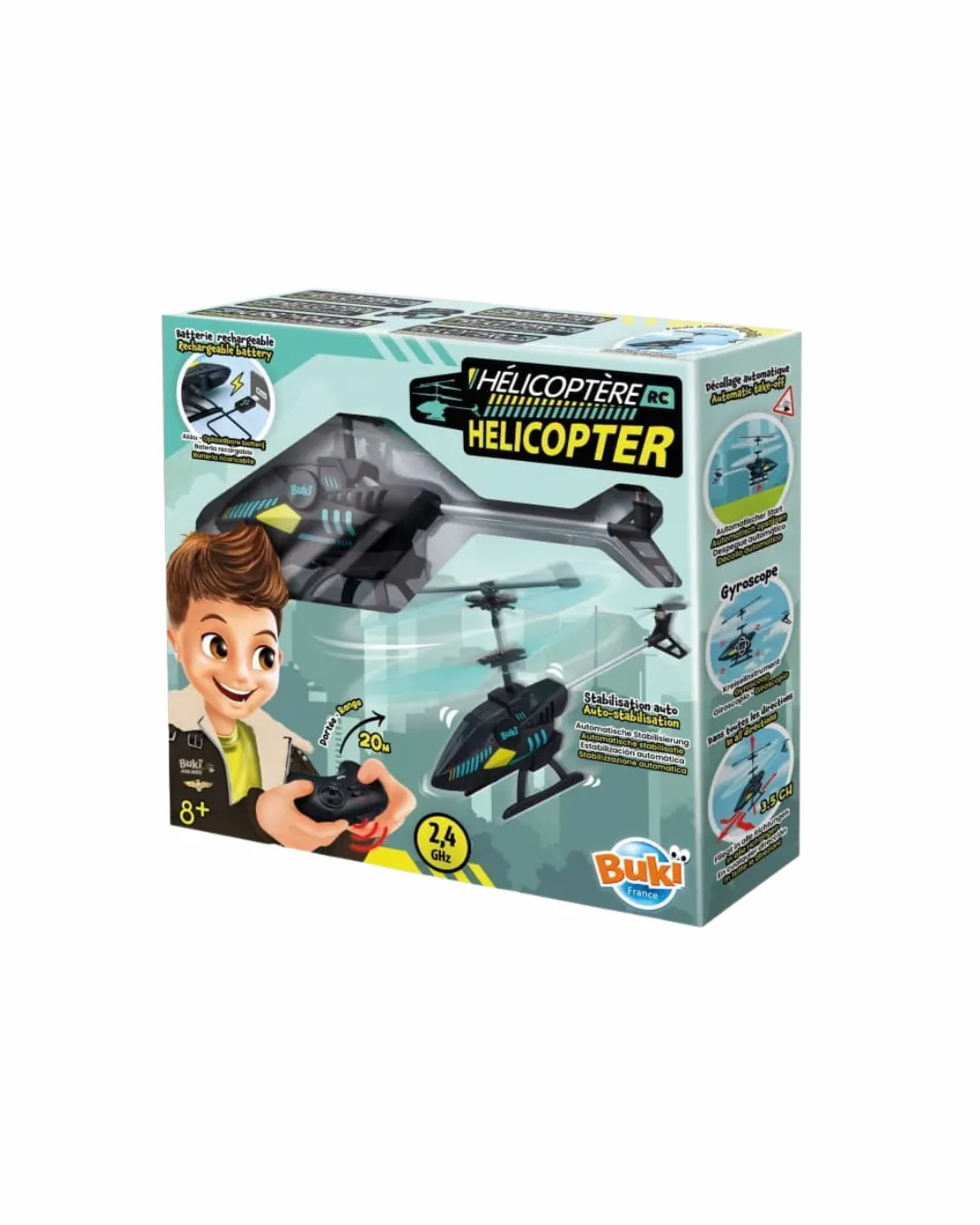 Buki - helikopter zdalnie sterowany Buki - helikopter zdalnie sterowany