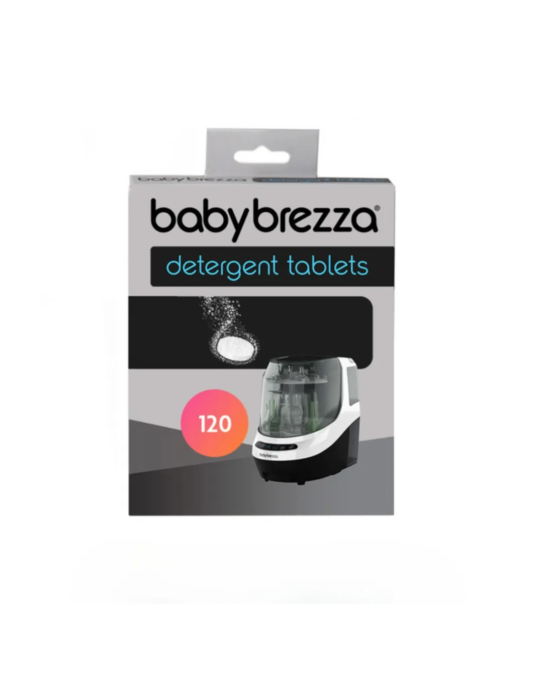 Baby Brezza - tabletki czyszczące do Bottle Washer Pro Baby Brezza - tabletki czyszczące do Bottle Washer Pro