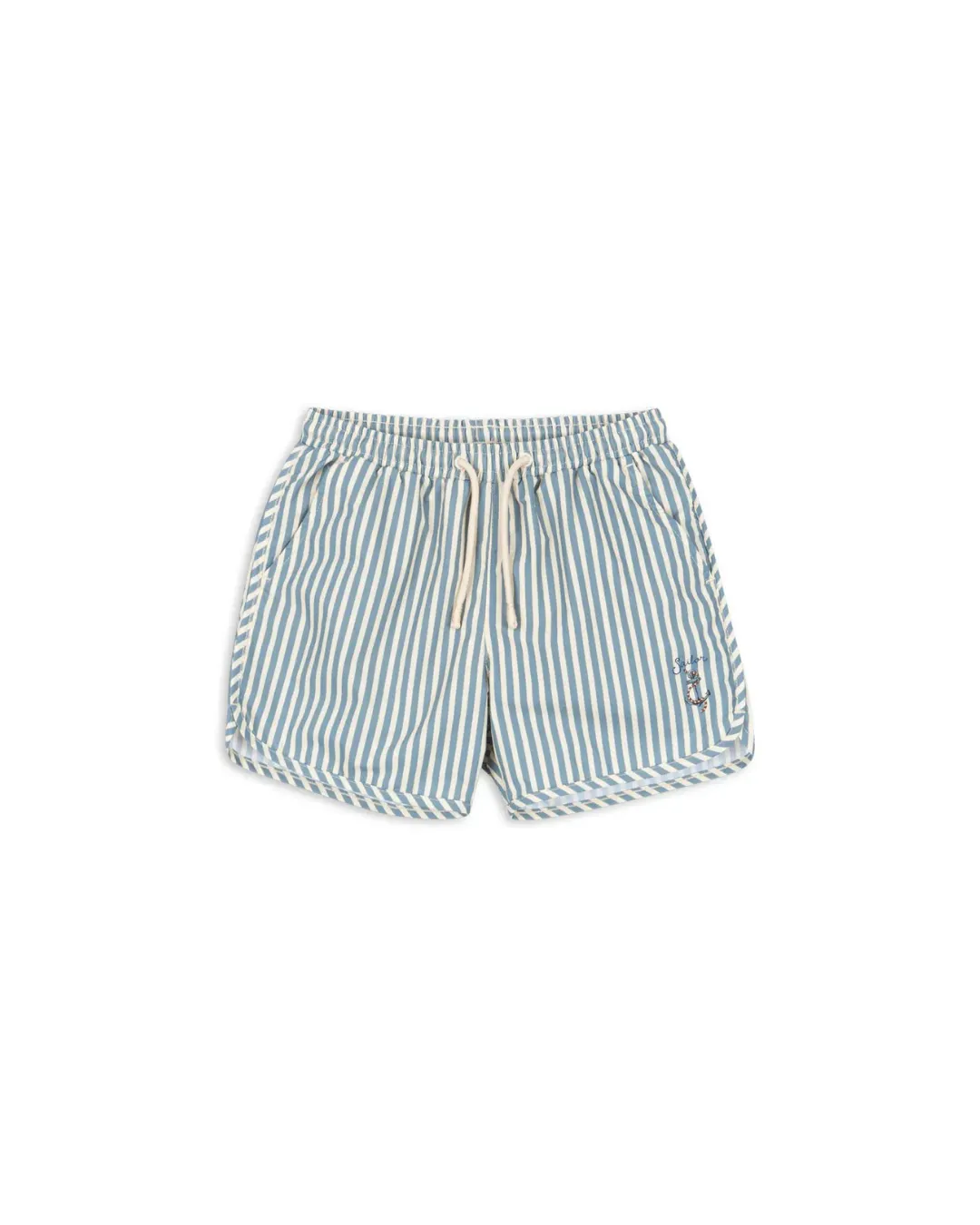 Konges Sløjd - spodenki kąpielowe Asnou GRS Sailor Stripe