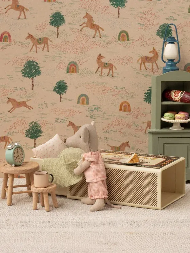 Maileg - myszka mała siostra w pudełku zapałek Maileg - myszka mała siostra w pudełku zapałek