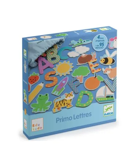 Djeco - edukacyjna gra dla dzieci Primo Lettres