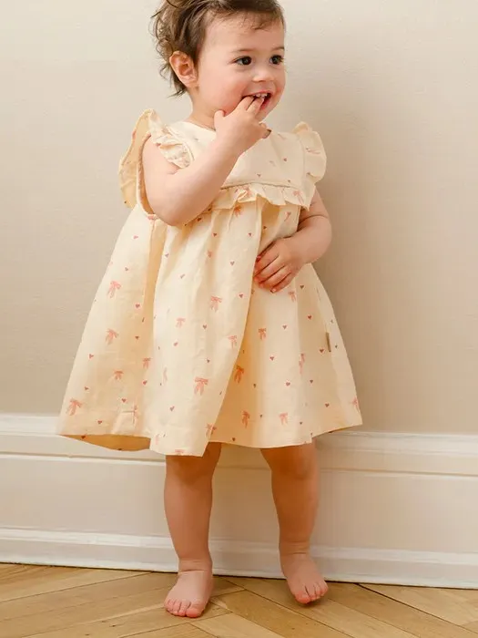 Cam Cam Copenhagen - lekka sukienka niemowlęca Betty Bows