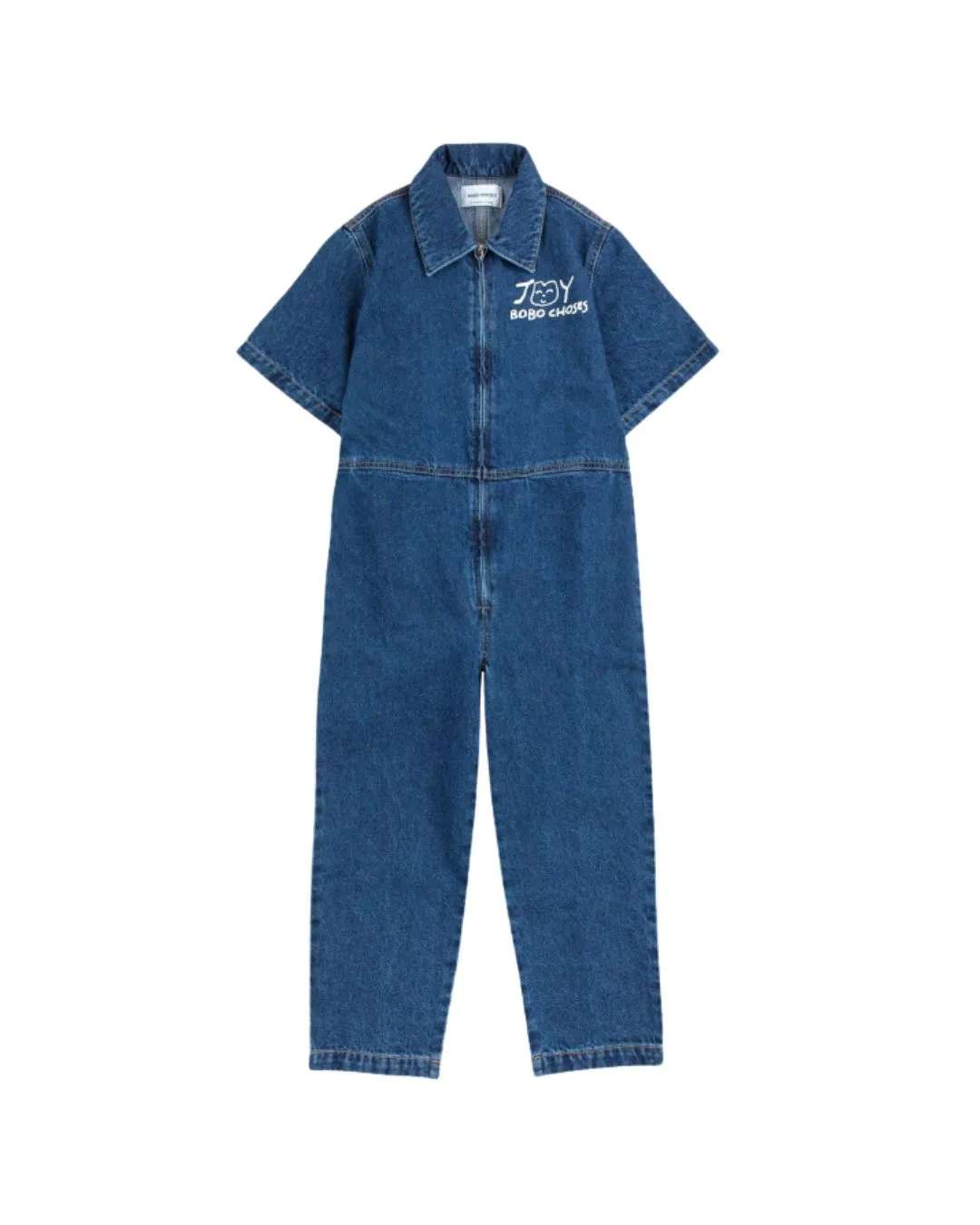 BOBO CHOSES - kombinezon dziecięcy Smiling blue niebieski BOBO CHOSES - kombinezon dziecięcy Smiling blue niebieski