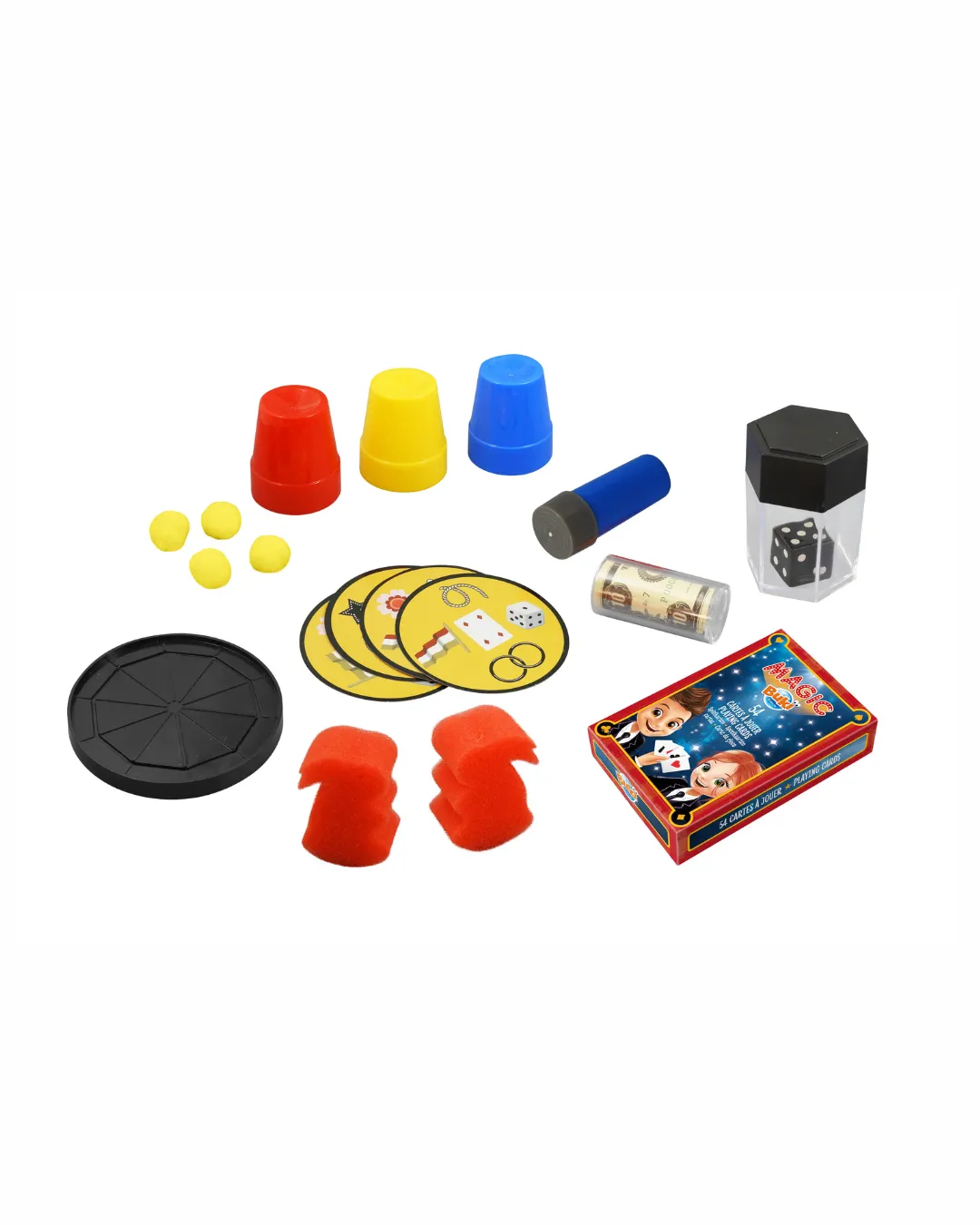 Buki - zestaw magiczny AMAZING Buki - zestaw magiczny AMAZING