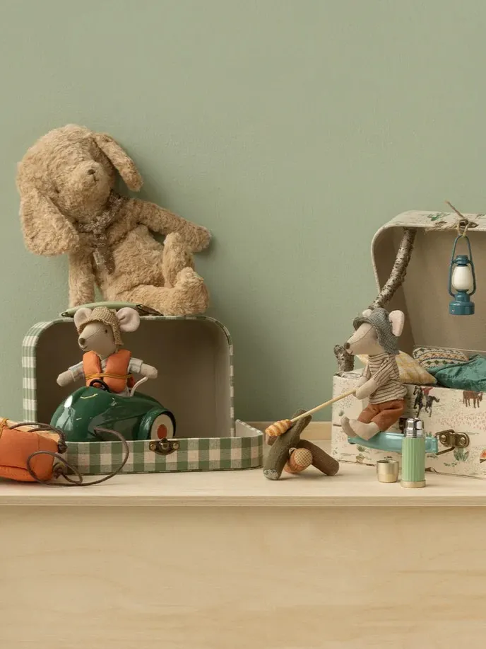 Maileg - zestaw walizek Kucyk 2 szt. Maileg - zestaw walizek Kucyk 2 szt.