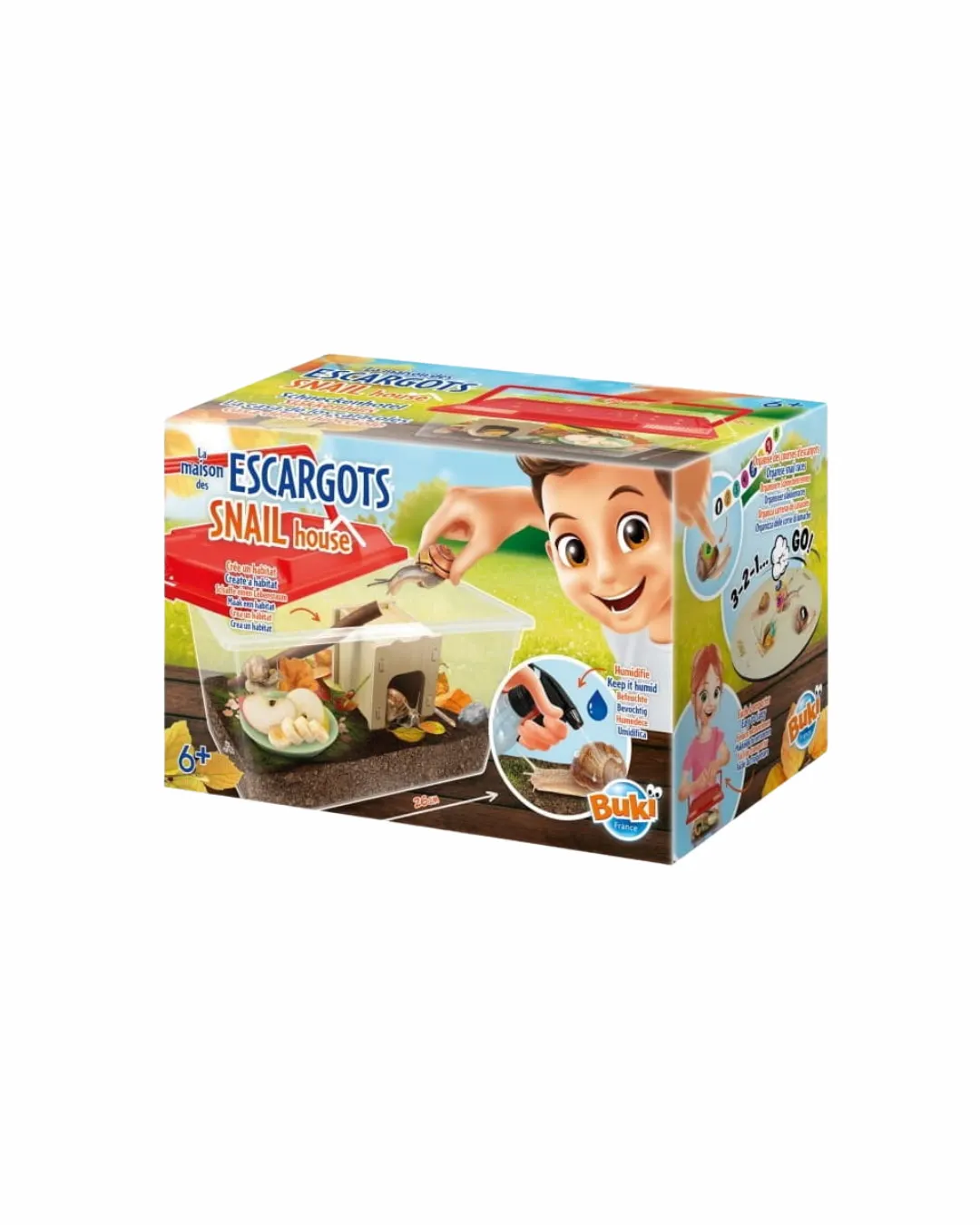 Buki - domek dla ślimaków Buki - domek dla ślimaków