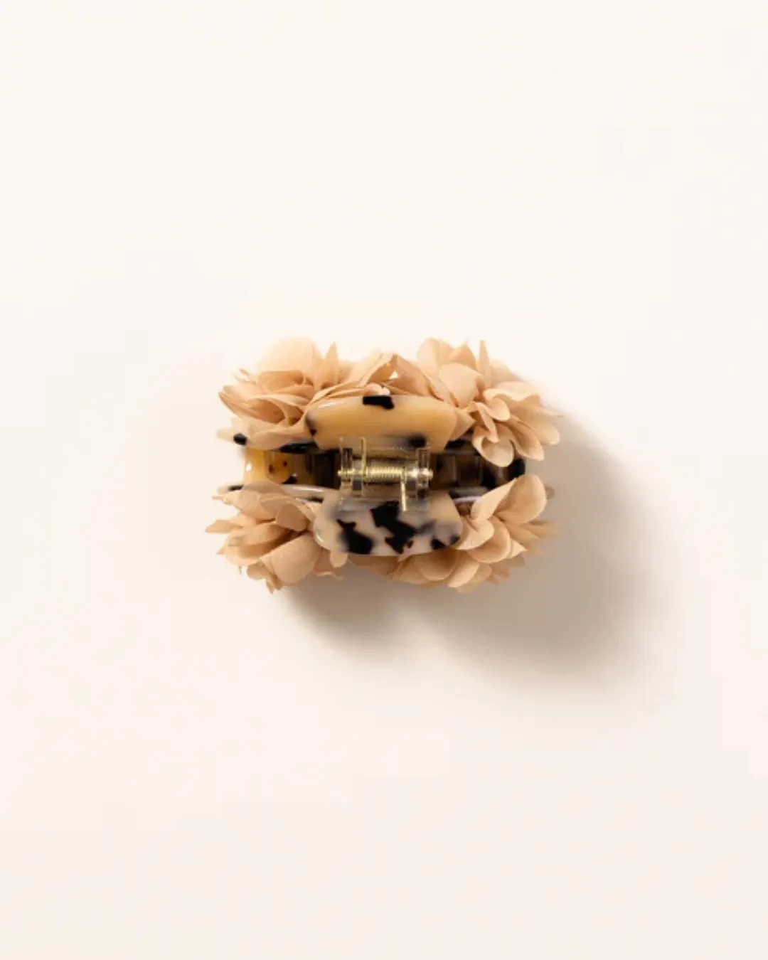 My name is Gigi Paris - klamra do włosów Flower Hair Clip Sable My name is Gigi Paris - klamra do włosów Flower Hair Clip Sable