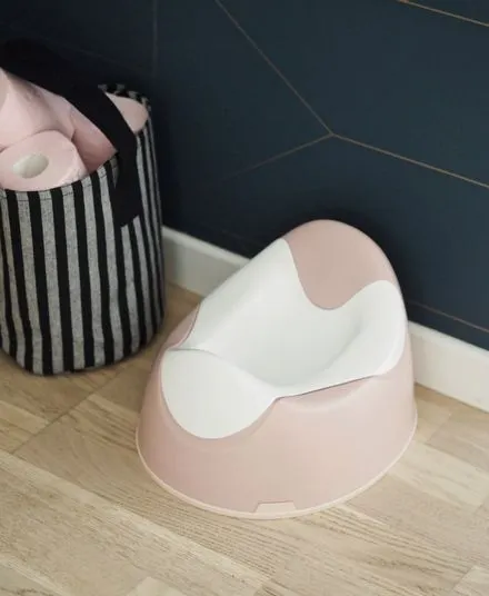 Beaba - nocnik dziecięcy z wyjmowanym wkładem Old Pink Beaba - nocnik dziecięcy z wyjmowanym wkładem Old Pink