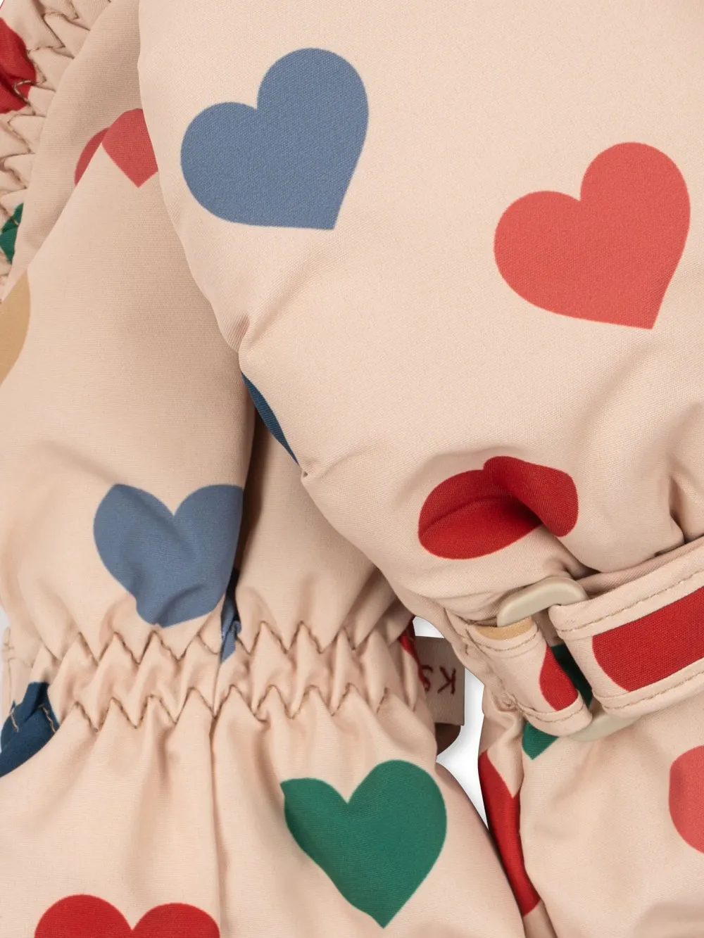 Konges Sløjd - rękawiczki z jednym palcem Nohr Snow Coeur Coloré Konges Sløjd - rękawiczki z jednym palcem Nohr Snow Coeur Coloré