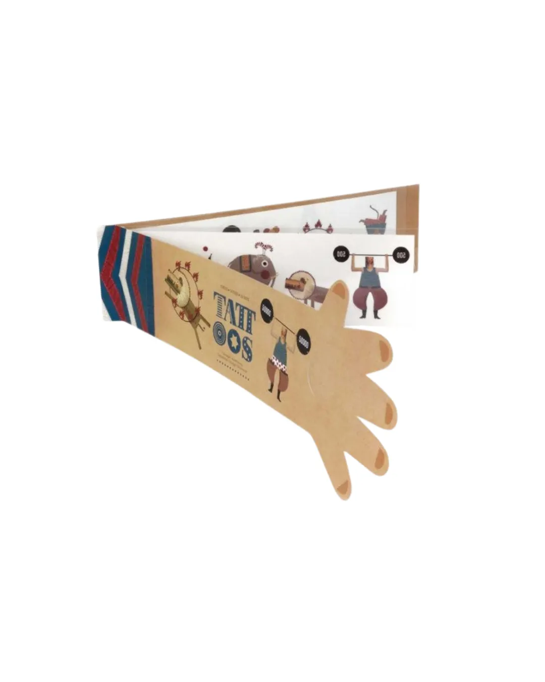 Londji - tatuaże zmywalne dla dzieci Cyrk