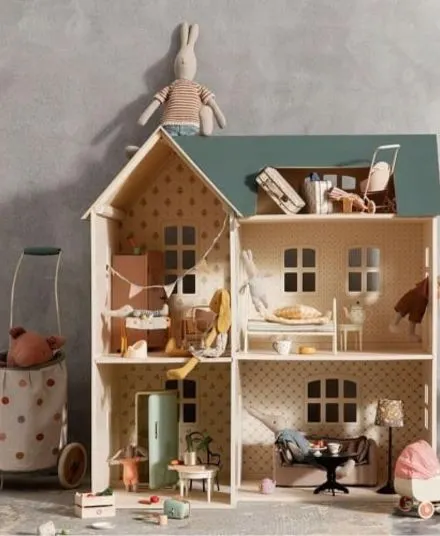 Maileg - mysi domek - house of miniature - Dollhouse Maileg - mysi domek - house of miniature - Dollhouse
