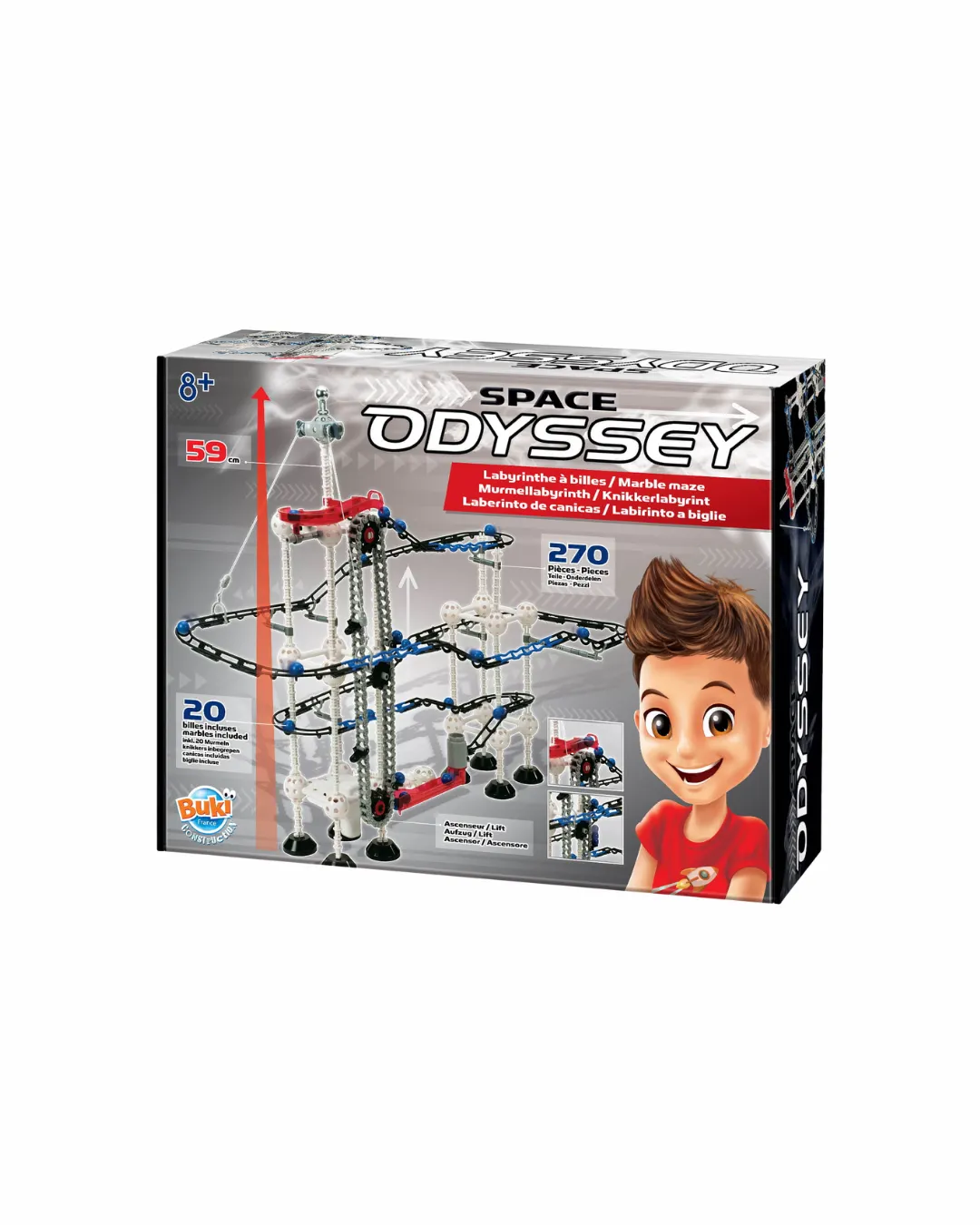 Buki - kulodrom Odyseja Kosmiczna