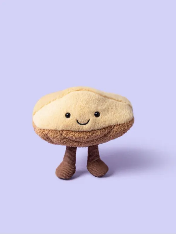 Jellycat - francuskie ciastko Magdalenka Margaux 13 cm