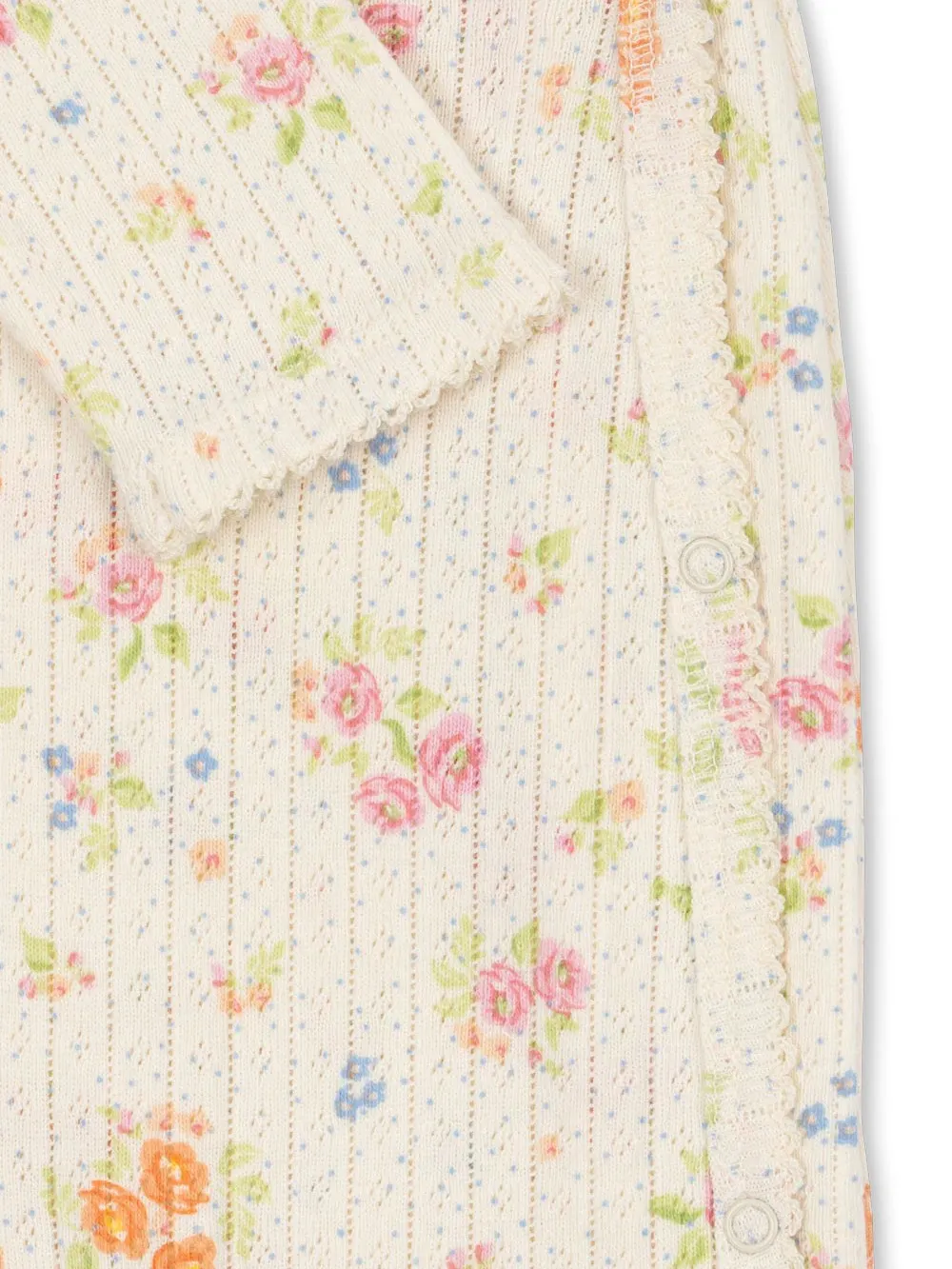 Konges Sløjd - pajacyk niemowlęcy Minnie GOTS Nonoka