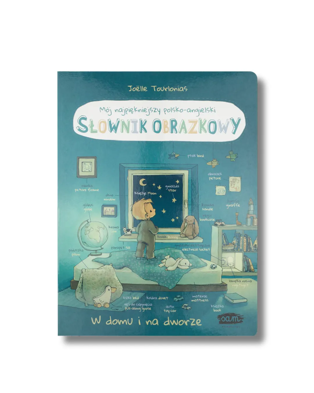 Wydawnictwo SAM - słownik obrazkowy. W domu i na dworze