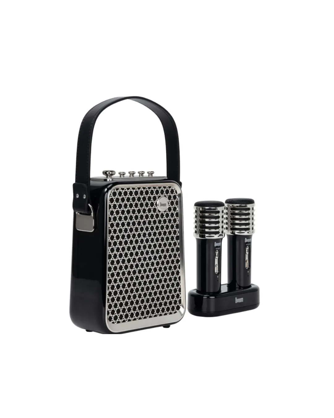 Divoom - głośnik Buetooth z mikrofonami Songbird-HQ2 Black