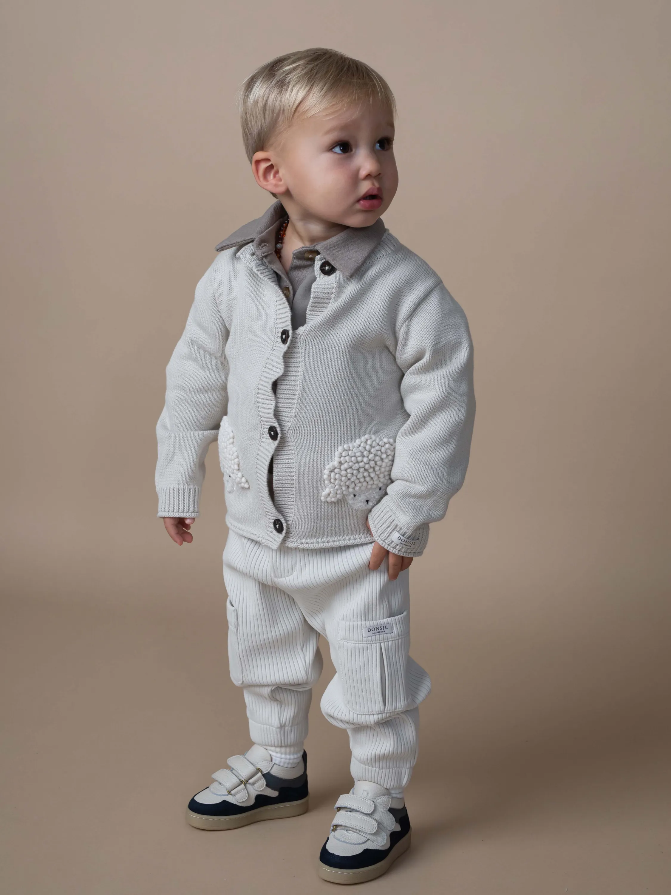 Donsje - kardigan niemowlęcy Dieck Lammies