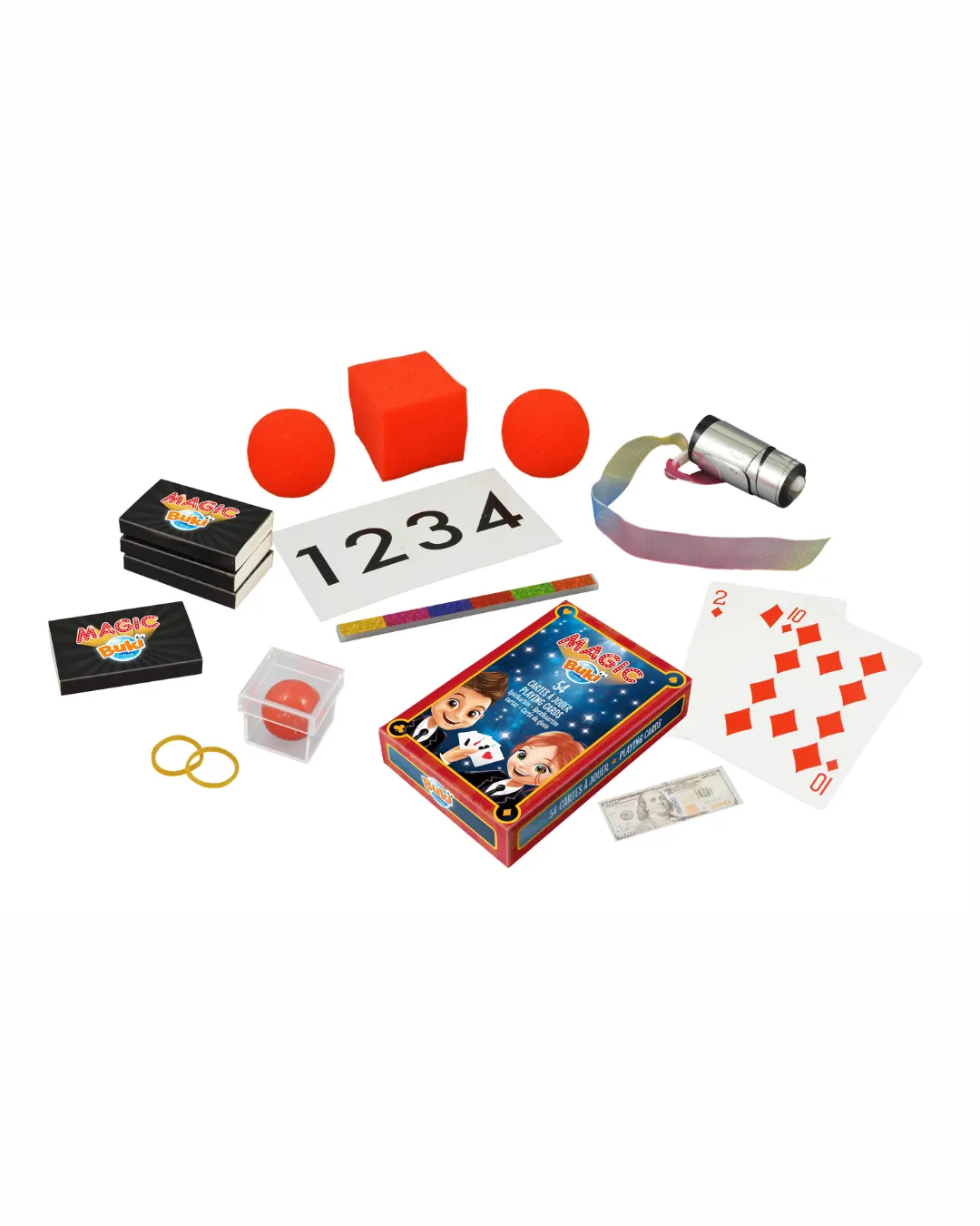 Buki - zestaw magiczny WONDERFUL Buki - zestaw magiczny WONDERFUL