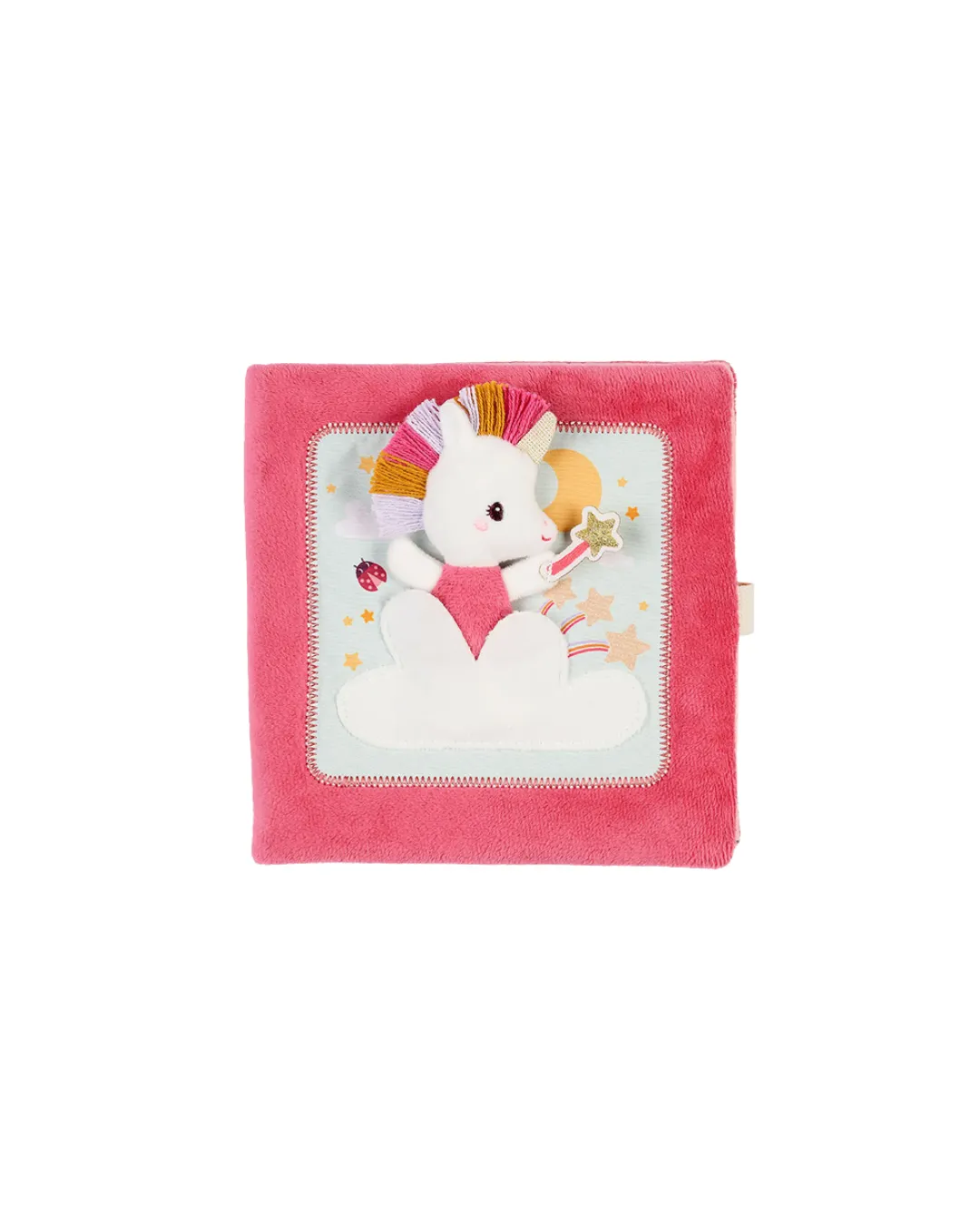 Lilliputiens - książeczka aktywizująca z mini przytulanką Jednorożec Lena Lilliputiens - książeczka aktywizująca z mini przytulanką Jednorożec Lena